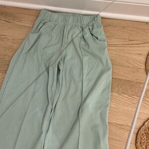 Cat & Jack Light Green Pants